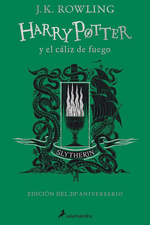 Cover Art for 9788418174377, Harry Potter y el cáliz de fuego. Edición Slytherin / Harry Potter and the Goblet of Fire. Slytherin Edition (Spanish Edition) by J. K. Rowling