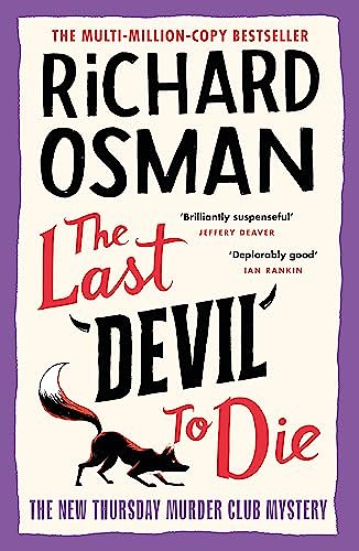 Cover Art for B0BCY25BMY, The Last Devil To Die by Richard Osman