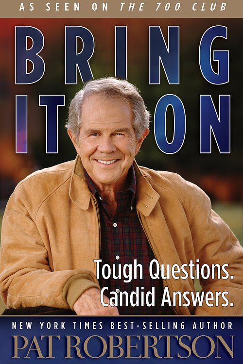 Cover Art for 9781418514648, Bring It On by Pat Robertson