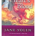 Cover Art for 9780606301879, Heart's Blood by Jane Yolen