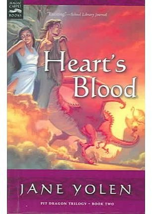 Cover Art for 9780606301879, Heart's Blood by Jane Yolen