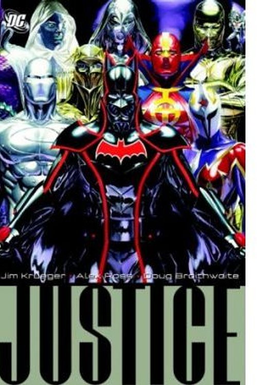 Cover Art for 9781401215705, Justice by Alex Ross