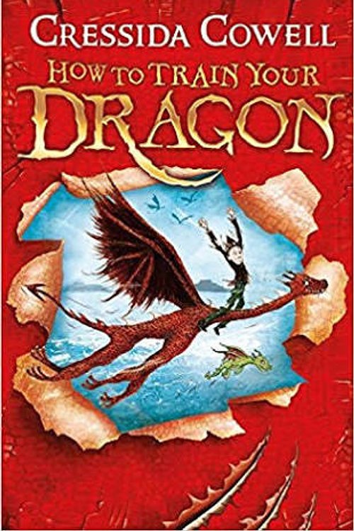 Cover Art for 9781444935516, How to Train Your Dragon by Cressida Cowell