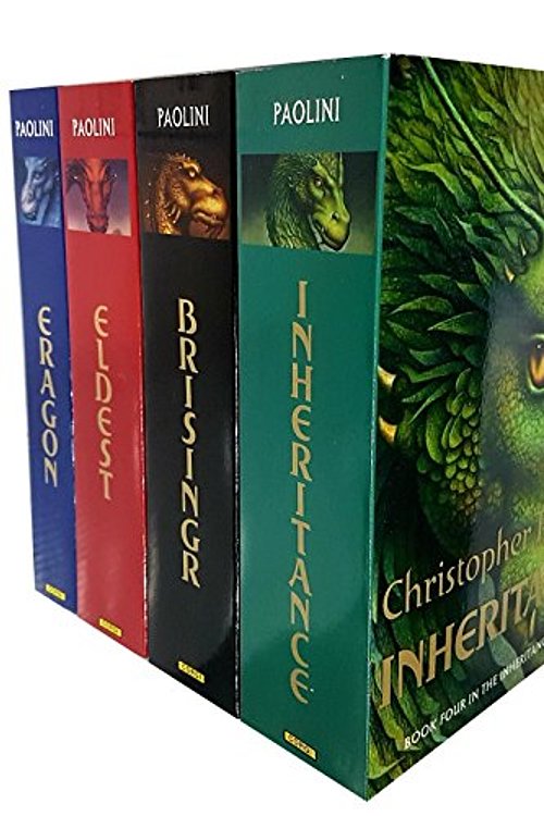 Cover Art for 9788033654452, Christopher Paolini Inheritance 3 Books Collection Pack Set RRP: £23.97 (Eragon, Brisingr, Eldest) by Christopher Paolini