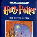 Cover Art for 9788700398368, Harry Potter Og De Vises Sten (Danish language) by Joanne K. Rowling