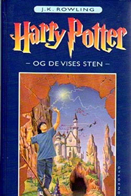 Cover Art for 9788700398368, Harry Potter Og De Vises Sten (Danish language) by Joanne K. Rowling