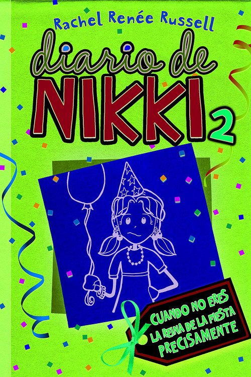 Cover Art for 9788490068175, Diario de Nikki 2 by Rachel Renée Russell