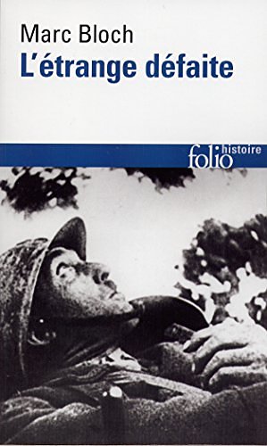 Cover Art for 9782070325696, L'Etrange Deaite by Marc Bloch