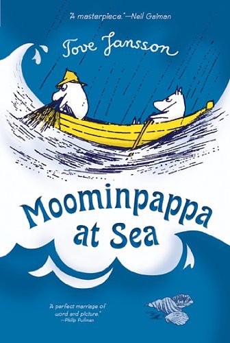 Cover Art for B00MLMS9T4, Moominpappa at Sea (Moomins Book 7) by Tove Jansson