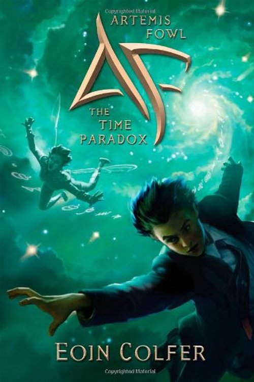 Cover Art for 9780739364680, The Time Paradox by Eoin Colfer