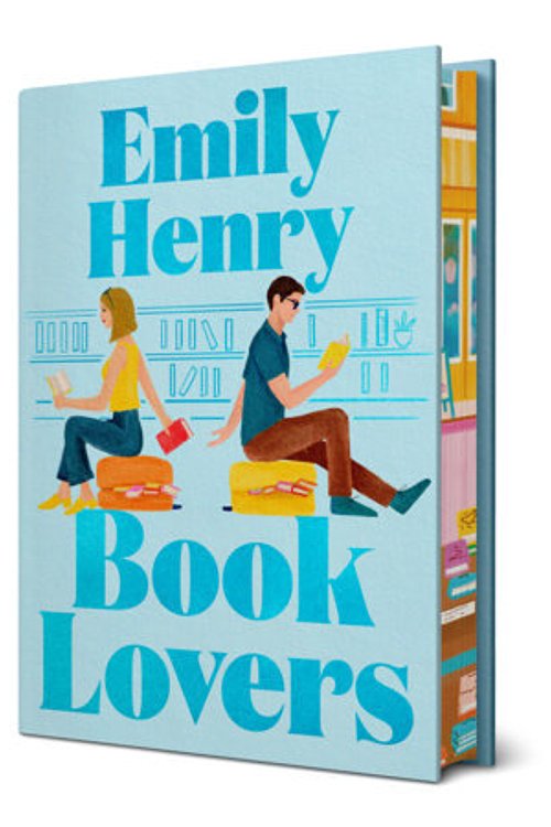 Cover Art for 9798217192182, Book Lovers: Deluxe Edition by Emily Henry