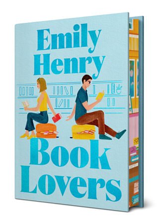 Cover Art for 9798217192182, Book Lovers: Deluxe Edition by Emily Henry