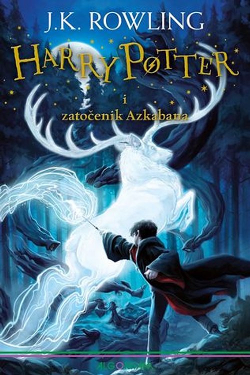 Cover Art for 9789533167800, Harry Potter i zatočenik Azkabana by J.K. Rowling