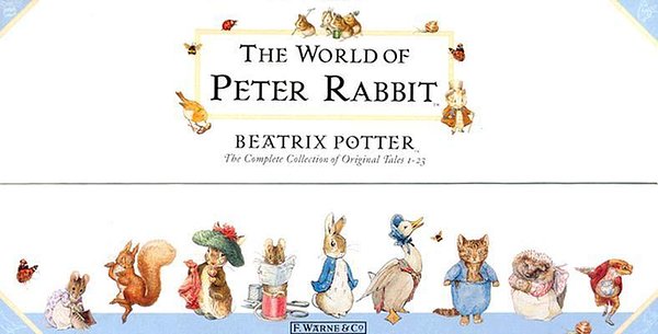 Cover Art for 9780723284079, The Original Peter Rabbit Books 1-23 Presentation Box (Peter Rabbit Centenary) by Beatrix Potter