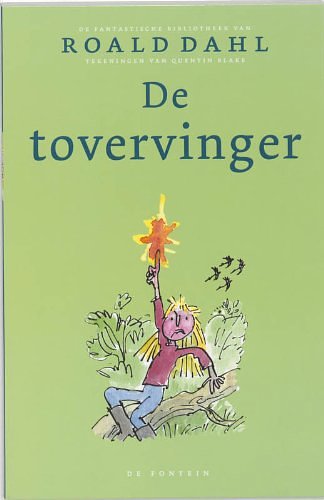 Cover Art for 9789026130571, De tovervinger by Roald Dahl