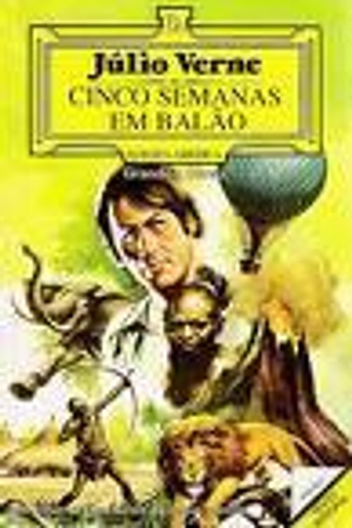 Cover Art for 9789721032019, Cinco semanas em Balão by Jules Verne