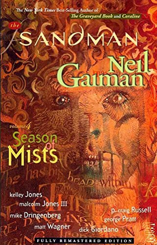 Cover Art for 9780857682345, The Sandman: Season of Mists v. 4 by Neil Gaiman