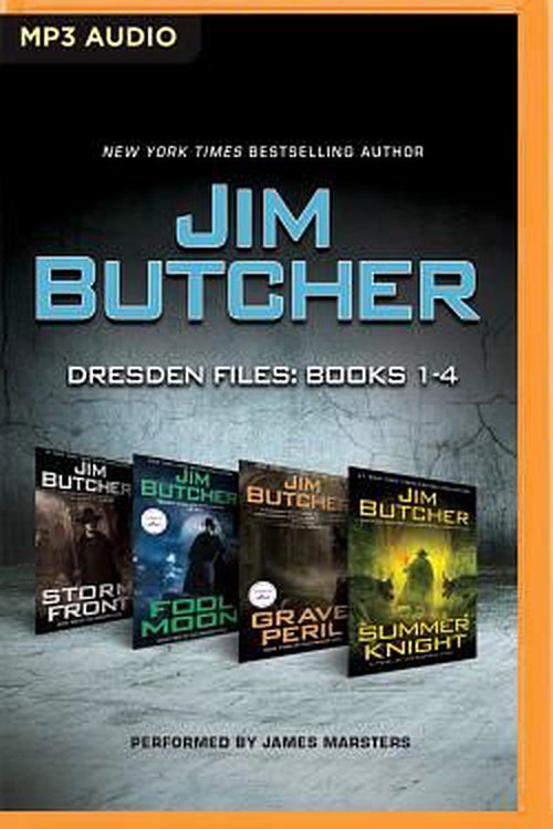 Cover Art for 9781491501894, Jim Butcher - Dresden Files: Books 1-4: Storm Front, Fool Moon, Grave Peril, Summer Knight by Jim Butcher
