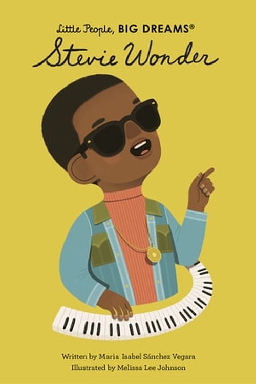 Cover Art for 9780711257764, Stevie Wonder by Maria Isabel Sanchez Vegara