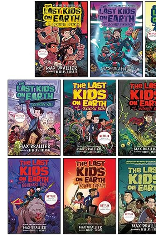 Cover Art for 9789124340896, The Last Kids On Earth Series Books 1 - 11 Collection Set by Max Brallier