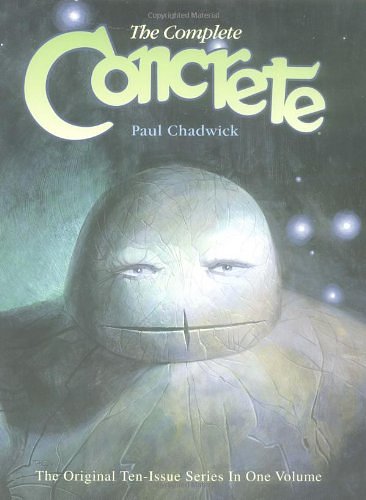 Cover Art for 9781569710371, The Complete Concrete by Paul Chadwick