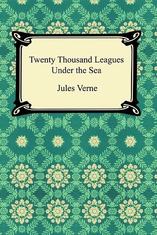 Cover Art for 9781420921106, Twenty Thousand Leagues Under The Sea by Jules Verne