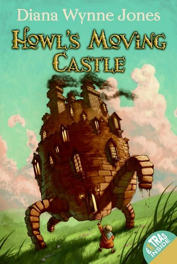 Cover Art for 9780061478789, Howl's Moving Castle by Diana Wynne Jones