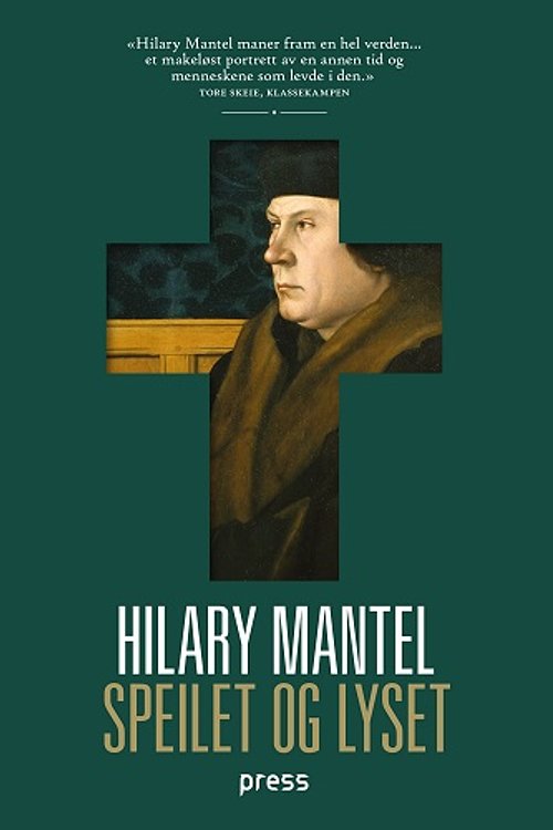 Cover Art for 9788232804023, Speilet og lyset by Hilary Mantel