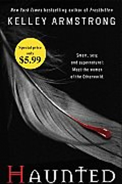 Cover Art for 9780553593792, Haunted by Kelley Armstrong
