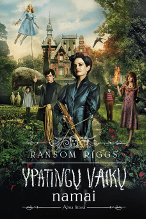 Cover Art for 9786090127858, Ypatingų vaikų namai by Ransom Riggs, Aurelija Jucytė