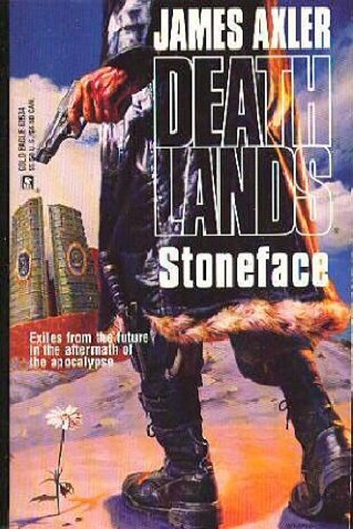 Cover Art for 9780373625345, Stoneface by James Axler