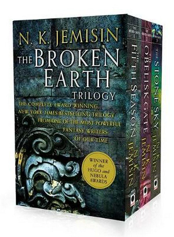 Cover Art for 9780356513751, The Broken Earth Trilogy: Box set edition by N. K. Jemisin