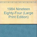 Cover Art for 9780708980279, Nineteen Eighty-Four by George Orwell