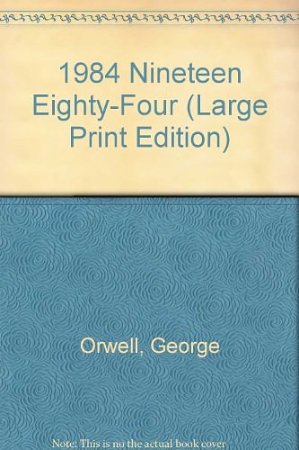 Cover Art for 9780708980279, Nineteen Eighty-Four by George Orwell