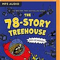 Cover Art for 0191091352755, The 78-Storey Treehouse by Andy Griffiths  and Terry Denton