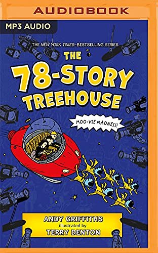 Cover Art for 0191091352755, The 78-Storey Treehouse by Andy Griffiths  and Terry Denton