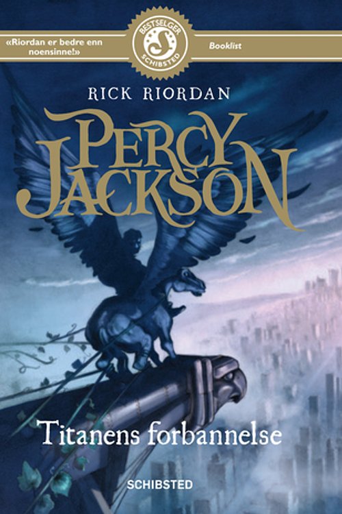 Cover Art for 9788251657754, Titanens forbannelse by Rick Riordan