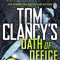 Cover Art for 9780718189310, Tom Clancy's Oath of Office by Marc Cameron