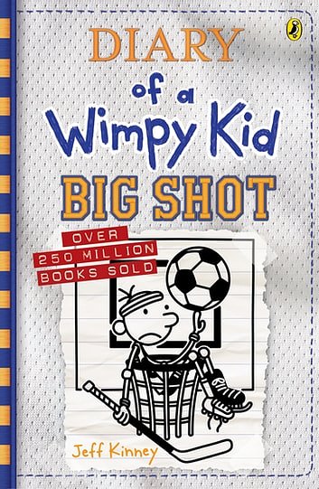 Cover Art for 9780143796121, Big Shot: Diary of a Wimpy Kid (16) by Jeff Kinney