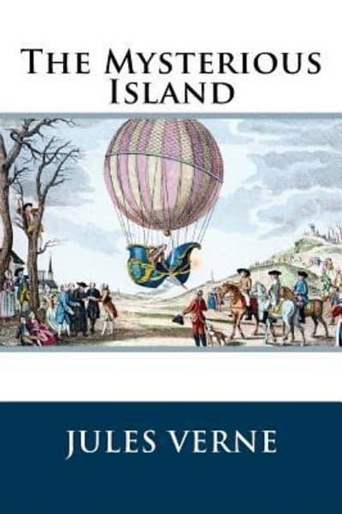 Cover Art for 9781539524366, The Mysterious Island by Jules Verne