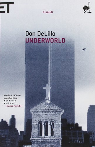 Cover Art for 9788806173999, Underworld by Don DeLillo