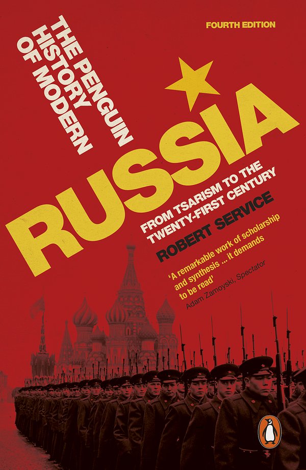 Cover Art for 9780141037974, The Penguin History of Modern Russia by Robert Service