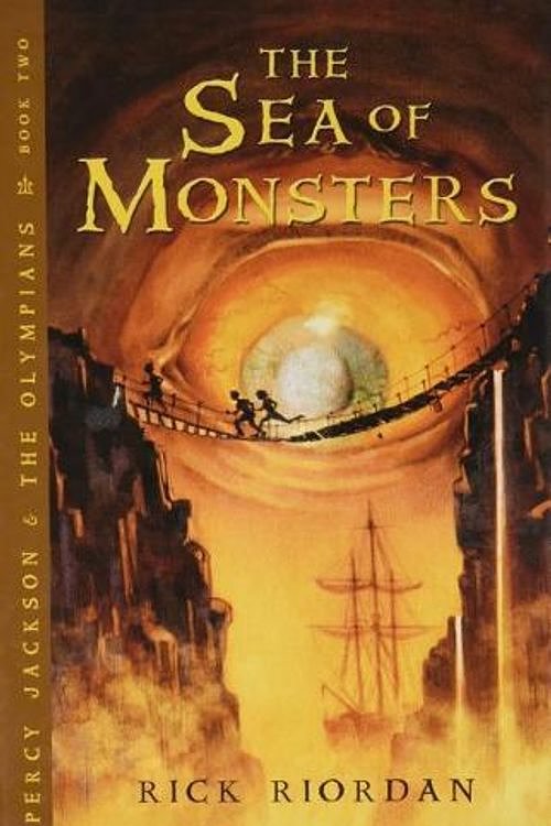Cover Art for 9781410467744, The Sea of Monsters (Percy Jackson and the Olympians) by Rick Riordan