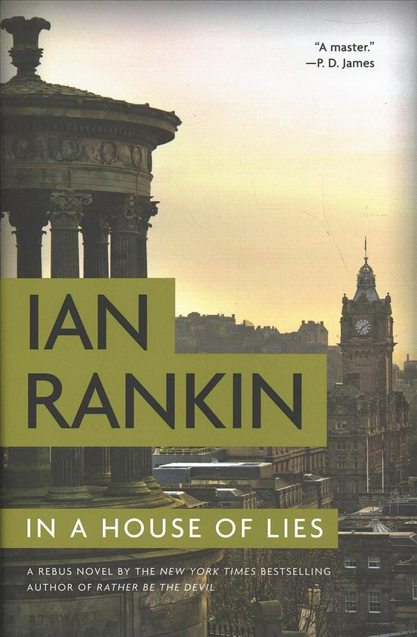 Cover Art for 9780316479202, In a House of Lies by Ian Rankin