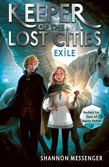 Cover Art for 9781471189401, Exile by Shannon Messenger