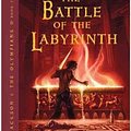 Cover Art for 9780545200493, The Battle Of The Labyrinth by Rick Riordan