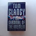 Cover Art for 9780007896615, Xcardinal of Kremlin Chp 2000 by Tom Clancy