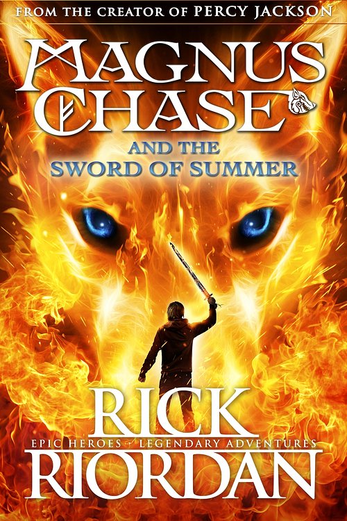 Cover Art for 9780141342443, Magnus Chase And The Sword Of Summer (Book 1) by Rick Riordan