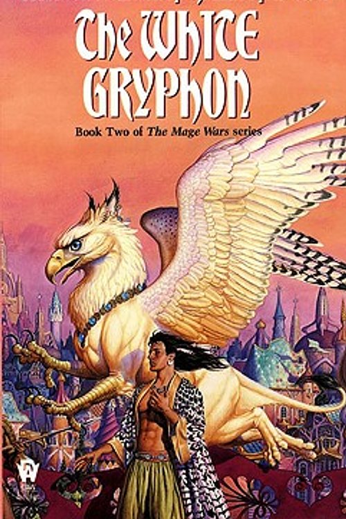 Cover Art for 9780613630894, The White Gryphon by Mercedes Lackey