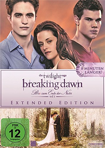 Cover Art for 4010324200280, Twilight - Breaking Dawn - Bis(s) zum Ende der Nacht Teil 1. Extended Edition by Concorde Home Entertainment